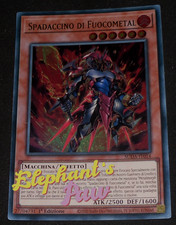Yugioh - Spadaccino di Fuocometal ULTRA RARA - SUDA-IT014 1° Edizione