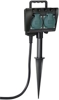 Brennenstuhl Gartensteckdose 2-Fach ACC NEU