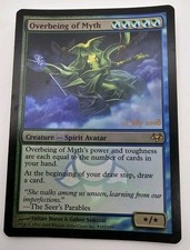Overbeing of Myth FOIL Eventide EVE Prerelease Promo PEVE 157 MTG Magic 1x