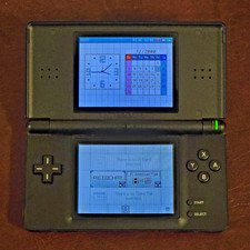 Nintendo DS Lite Handheld System - Cobalt/Black for sale online | eBay
