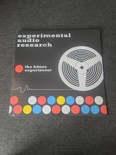 EXPERIMENTAL AUDIO RESEARCH - The koner Experiment ( LP Uk Sealed Mint Techno )