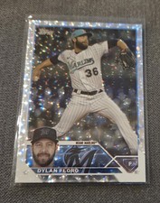 2023 Topps Update Series - Dylan Floro #US92 Silver Rookie