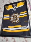 BOSTON BRUINS NHL 2014 TEAM AUTOGRAPED SIGNED L REEBOK JERSEY! NEVER WORN! NICE!