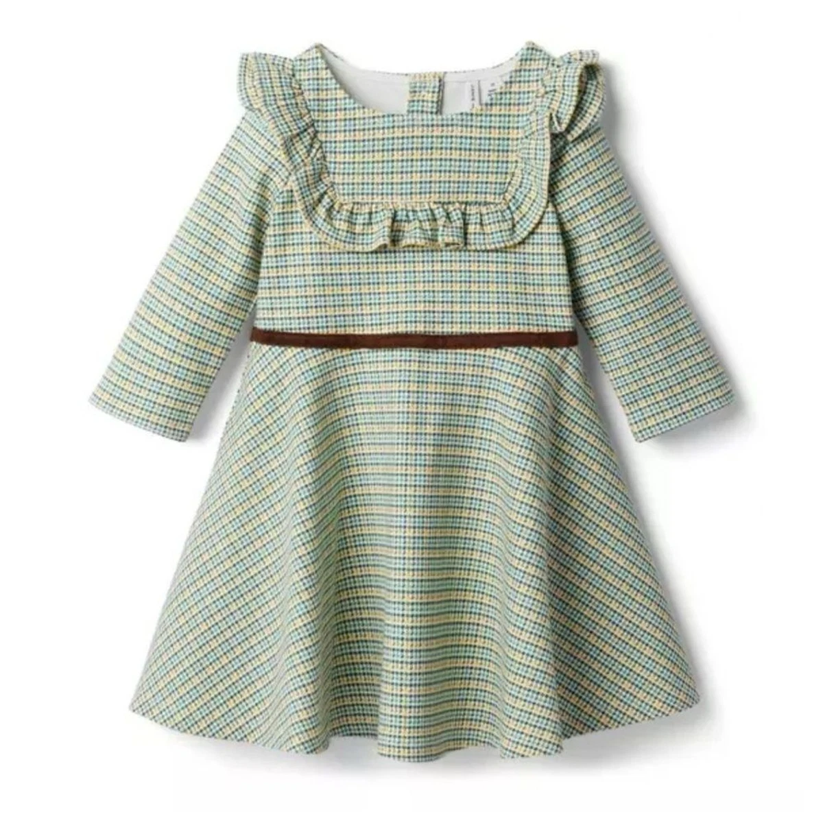 janie and jack plaid dress products for sale | eBay