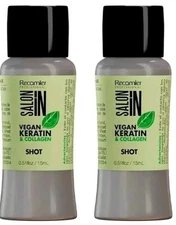 Recamier Professional Salon In  SHOT VEGAN KERATIN & COLLAGEN ( 2 Pack)