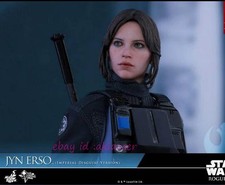 Hot Toys 1/6 Mms419 Star Wars Rogue One Jyn Erso Imperial Disguise Action Figure