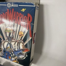 Robo Warrior (Nintendo NES) CIB completo di scatola testato e funzionante 