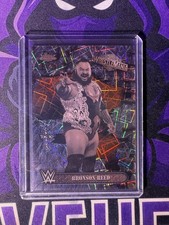 2025 Topps Chrome Cactus Jack WWE Bronson Reed Laser #13/20