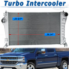 Intercooler For 2011-2016 Chevy Silverado Gmc Sierra 2500 3500 Hd 6.6l V8 Intercooler For 2011-2016 Chevy Silverado Gmc Sierra 2500 3500 Hd 6.6l V8