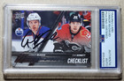 Connor McDavid Signed 2015-16 Upper Deck Young Guns RC PSA/DNA Certified Auto