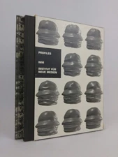 Profiles, INM, Institute for New Media, exhibition catalogue with illustration Bechtoldt, F