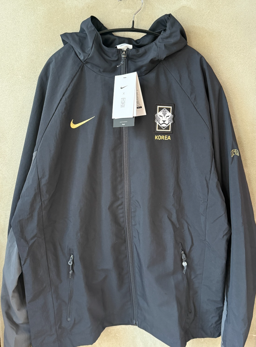 Nike Korea AWF Woven Jacket Men's Soccer Sports Training Top