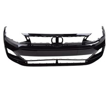 VW Polo AW1 - Original Stoßstange Frontstoßstange vorne schwarz 2G0807217
