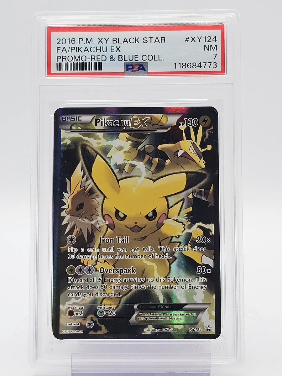 Pokémon Pikachu Pokémon TCG XY Individual Collectible Card Game