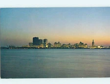 Unused Pre-1980 PANORAMIC VIEW Miami Florida FL hp3891