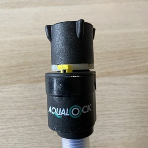 Aquastop- Aqualock Sicherheits Zulaufschlauch  Spülmaschine  1,5m - 3/4 Zoll