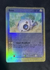 Aron 56/100 EX Sandstorm Reverse Holo on eBay