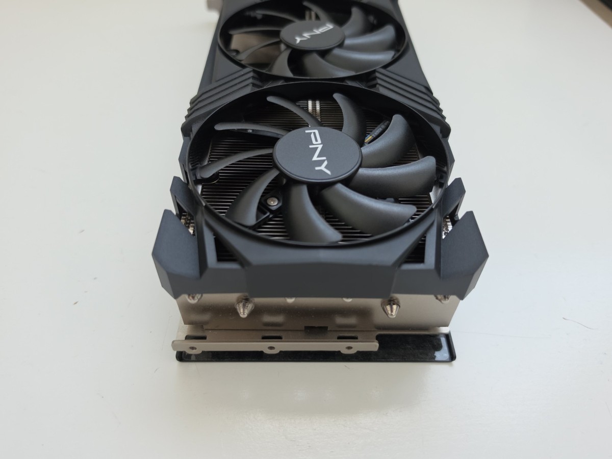 FOR PARTS, NOT WORKING, NO RETURNS. PNY GeForce RTX 4070 Ti SUPER
