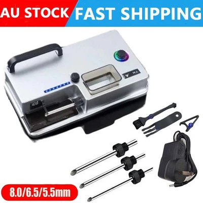 Electric Automatic Cigarette Maker Rolling Tobacco Roller Injector Tube Machine - image 1 of 4