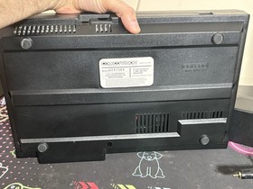 Coleco ColecoVision 2400 Console Tested Working With Space Fury Game