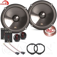 JBL Lautsprecher FüR Opel Vivaro A 2001-2014 Front TüR Vorn 2-Wege 250W #Cbyq