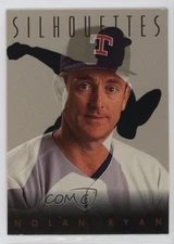 1993 Studio Silhouettes Nolan Ryan #10 HOF 12g7