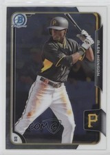 2015 Bowman Chrome Prospects Alen Hanson #BCP155 1u6