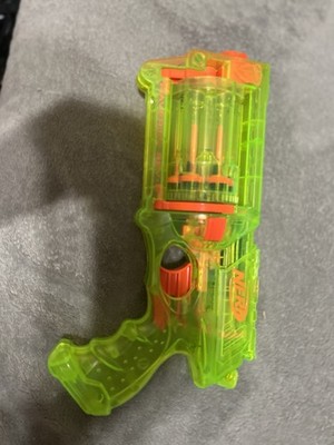 Nerf N-Strike Maverick REV-6 Clear Green Sonic Transparent