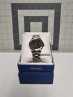 Men's Seiko 38mm Two-Tone Quartz Watch Model V742-8119
