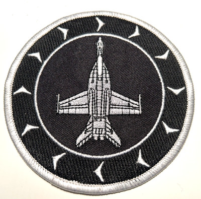 F-18 Hornet VF-103 Jolly Rogers US Navy NAS Oceana Patch