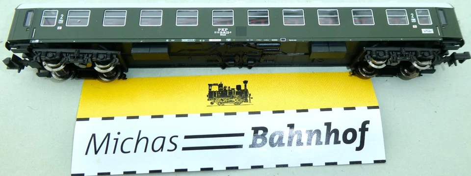 PKP Bwxzd 51 51 20-80 715-8 D-Zug Personenwagen Minitrix N 1:160 #5 Li2 å