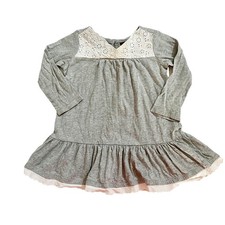 Tea Collection Eyelet Lace Dress Size 12-18m