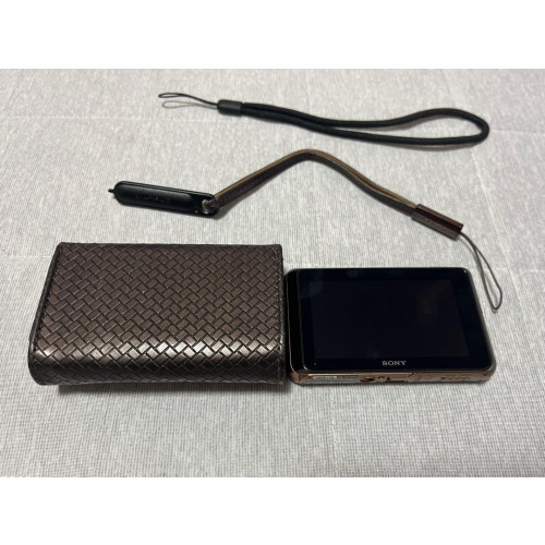 Sony DSC-T99D-T Brown Digital Camera Cyber-shot 14.1MP Auto Focus 
