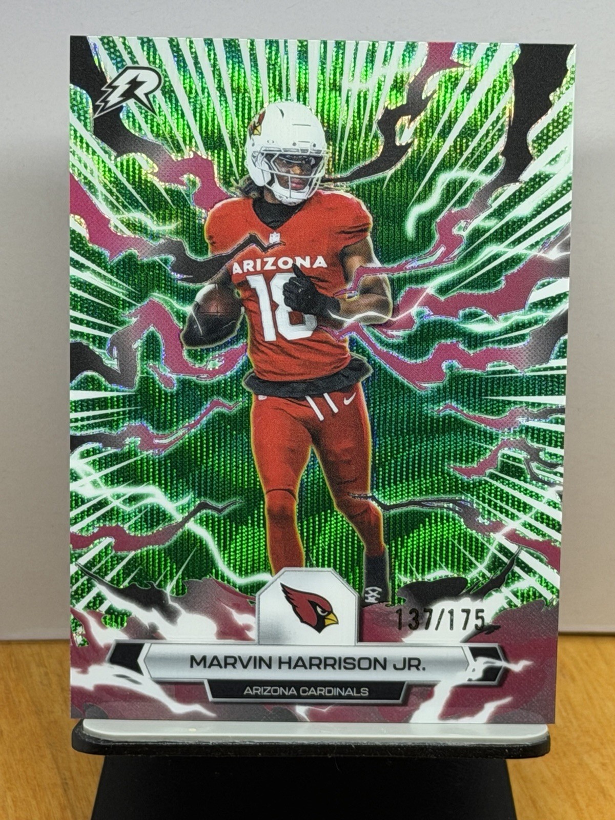 2026 Topps Resurgence Marvin Harrison RC Green Surge /175