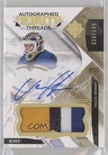 2017 Ultimate Collection Debut Threads 38/149 Ville Husso #DTA-VH Patch Auto n1u