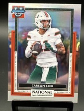 Carson Beck 2026 Topps The National #BUFB-02 ...