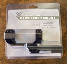 Vortex CM202 Sport Cantilever 30mm Ring Mount for sale online | eBay