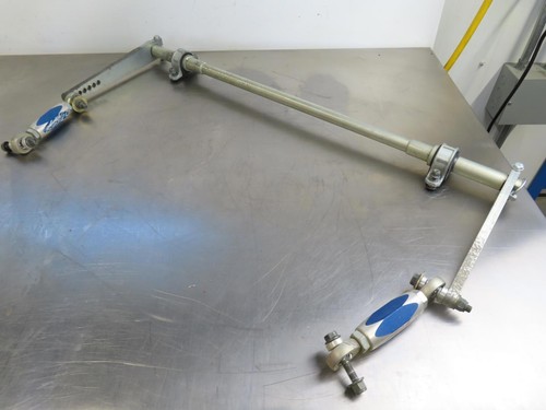 EB1429 POLARIS RZR 2014 14 ZBROZ RS1 SWAY BAR AND BILLET END LINKS
