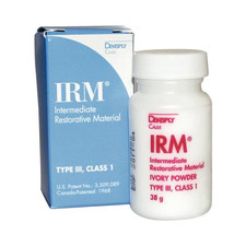 Dentsply 60661520 IRM Intermediate Restorative Mat Powder Ivory 38g EXP Jun 2026