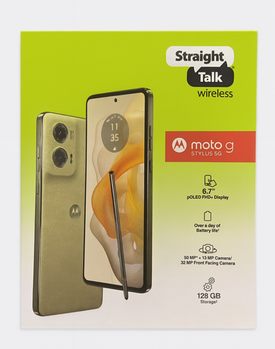 Moto G Stylus 5g Straight Talk