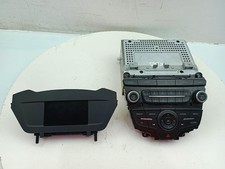 SET UNITÀ PRINCIPALE RADIO STEREO FORD FOCUS C MAX E1BT-18C815-HR MK2 2015 - 2017