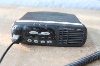 Motorola GM340 Radio Tranceiver with microphone