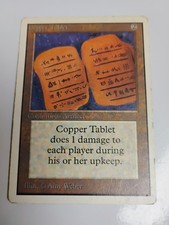 Copper Tablet Prices | Magic Unlimited | Magic Cards