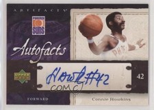 2007-08 Upper Deck Artifacts Autofacts Auto Connie Hawkins #AF-CH Auto HOF 0e5c