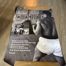Poster von Boxlegende Muhammad Ali  90/60 cm    3 St&uuml;ck