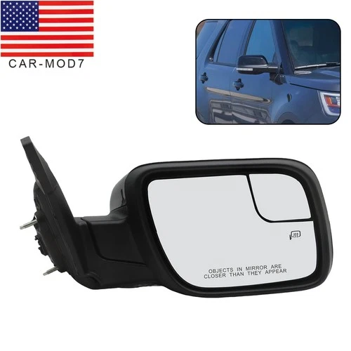 For FORD Explorer 16-19 w/ Power Heated Side Mirror  Puddle Light Passenger Side