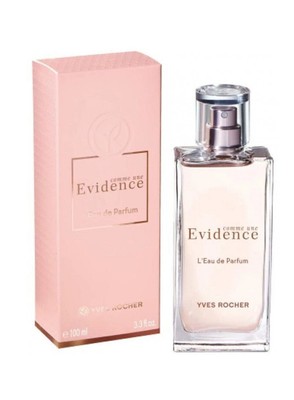 Yves Rocher Comme une Evidence 100 ml Eau de Parfum für Damen