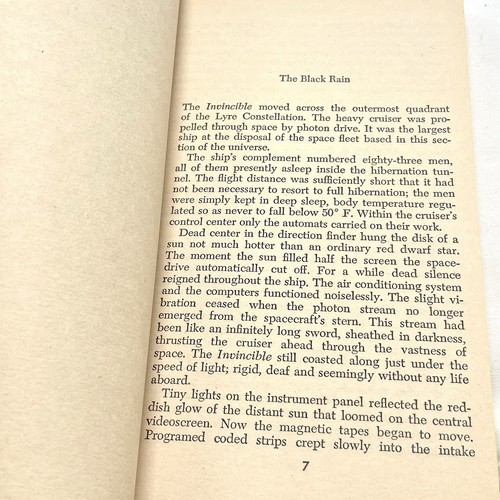 The Invincible by Stanislaw Lem 1973 Ace SF Special Vintage Paperback Sci-Fi - Picture 6 of 12