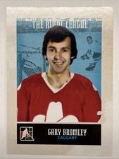 2009-10 09/10 ITG Between The Pipes The Rival League #144 Gary Bromley Cowboys