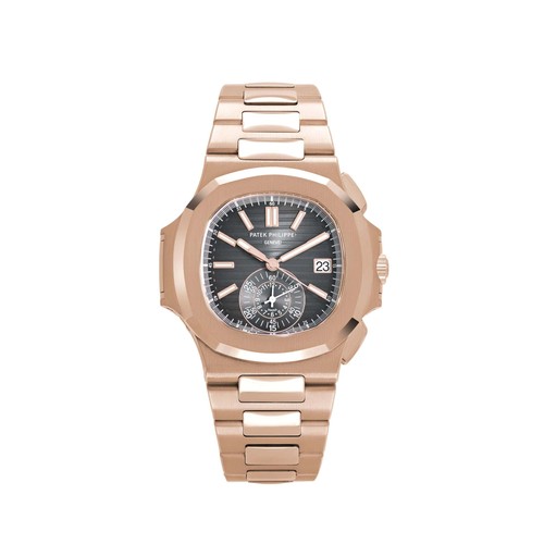 Patek Philippe Nautilus 5980/1R-001 Chronograph Date Rose Gold...